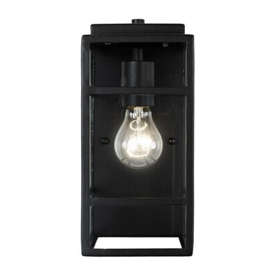 Wholigan Wall Sconce - Hand Forged Steel and Carbon finish
