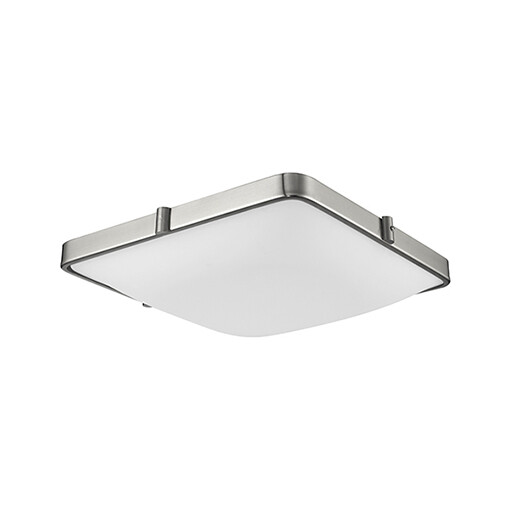 Templeton LED 16" Flush Mount Brushed Nickel