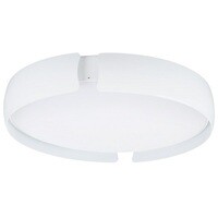 14" Wide Integrated LED Flush Mount Ceiling Fixture with Acrylic Diffuser