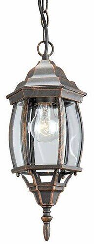 Outdoor 1-Light Pendant Bronze