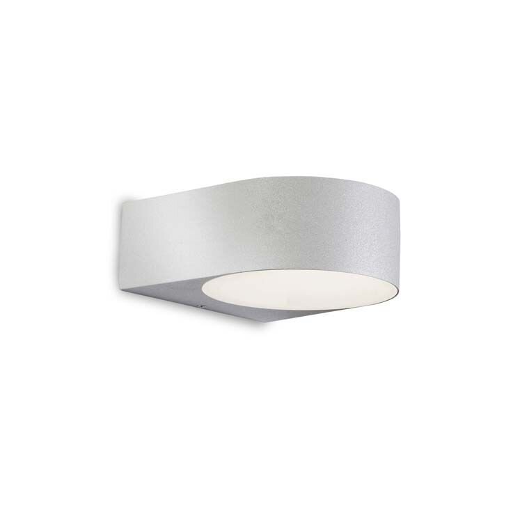 Nemesis 1-Light Wall Fixture Up and Down Grey