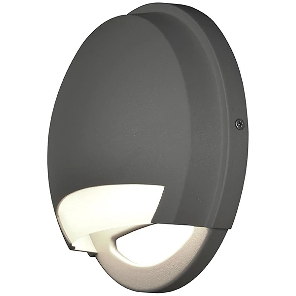 Avante Wall Contemporary 13.5W LED 3000K Satin with Aluminum and Opal Glass diffuser