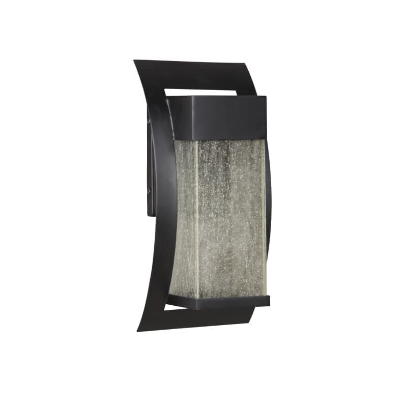 Brea Outdoor Wall 12" Medium LED Midnight