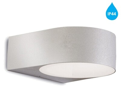 Nemesis 1-Light Wall Fixture Up and Down Grey