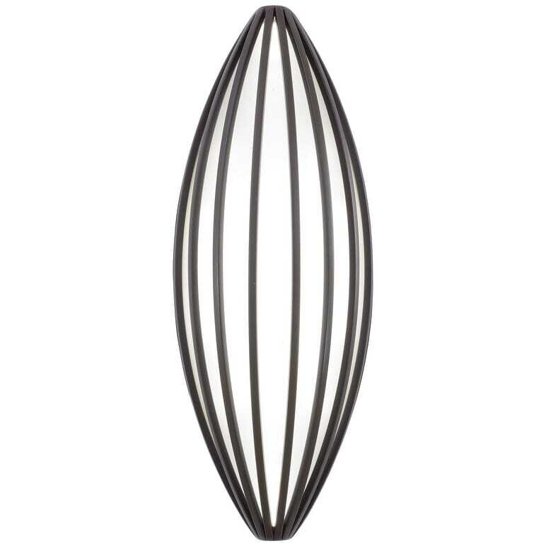 Corduroy Outdoor LED Wall Lantern Bronze Finish and Etched Glass Shade