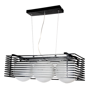 3-Light Linear Pendant