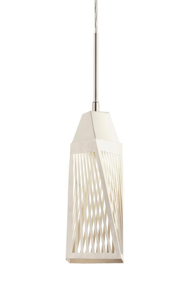 Vitalina LED Mini Pendant 10W LED Brushed Nickel