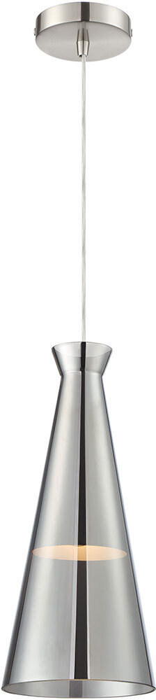 Cabello 1-Light Contemporary Elongated Pendant Chrome