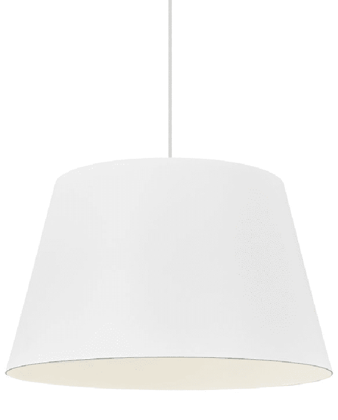 Henley LED 19" Contemporary Large Pendant White Metal