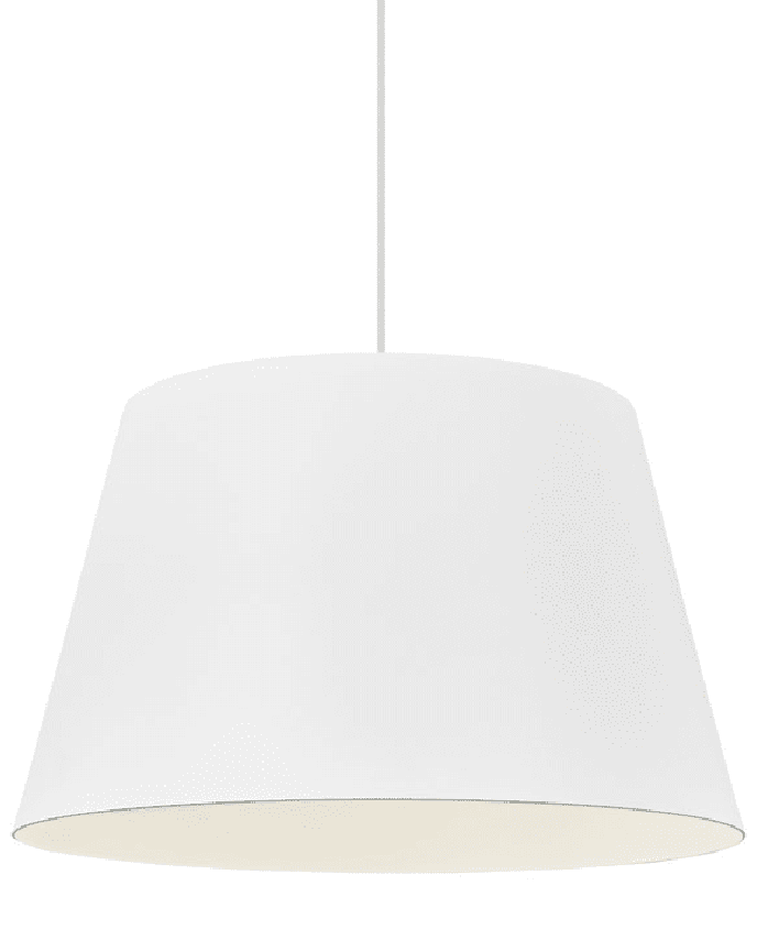 Henley LED 19&quot; Contemporary Large Pendant White Metal