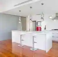 Modern Lazer Chrome Pendant Chiseled Faceted Glass and Chrome Accents