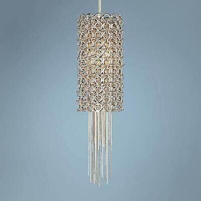 Elauna Contemporary Glam Pendant 1 X 40W G9