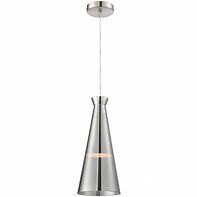 Cabello 1-Light Contemporary Elongated Pendant Chrome
