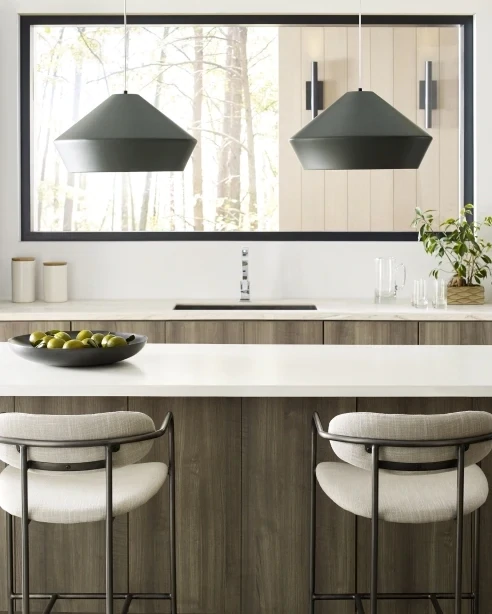Brummel LED Grande 20" Pendant Grey