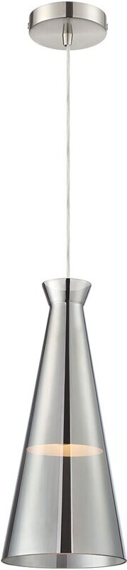 Cabello 1-Light Contemporary Elongated Pendant Chrome