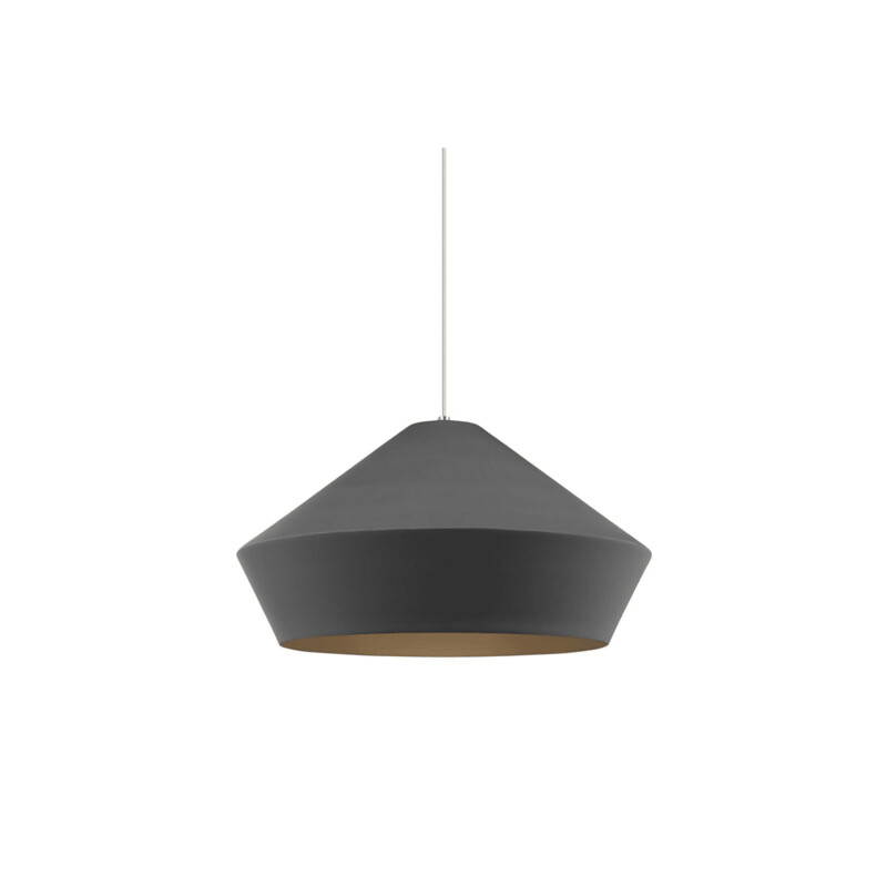 Brummel LED Grande 20" Pendant Grey