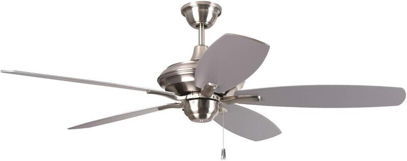 Copeland 52" Ceiling Fan Brushed Nickel