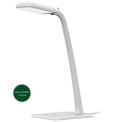 LED Desk Lamp White