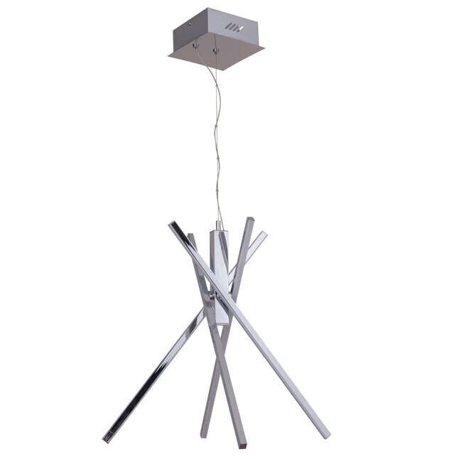 Pinnacle 5-Light LED Chandelier Chrome