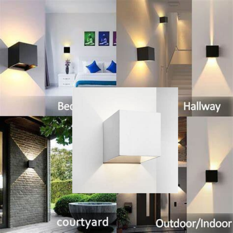 Architectural Design Exterior or Interior Wall 10W LED 3000K White