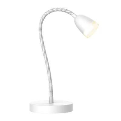 LED Desk Lamp White