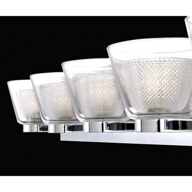 Trent 4-Light LED Vanity Chrome