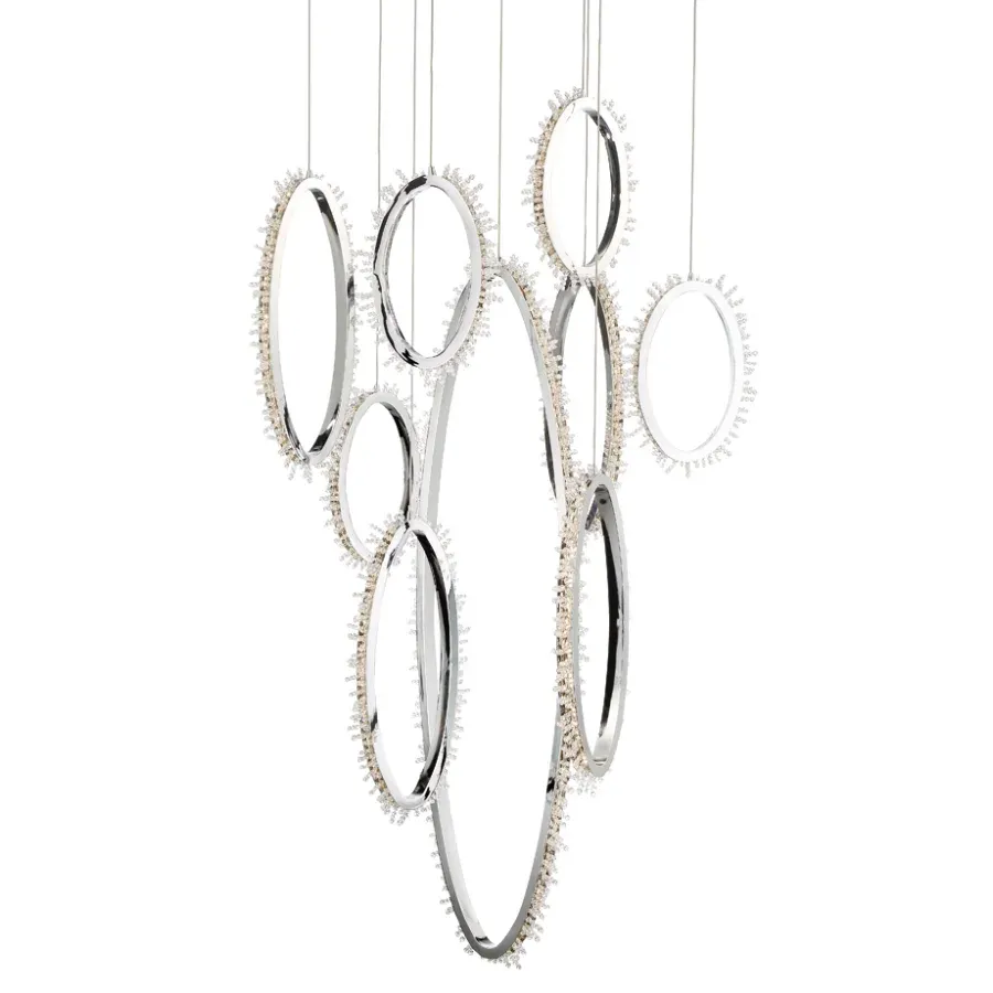 Scoppia 9-Light LED Chandelier