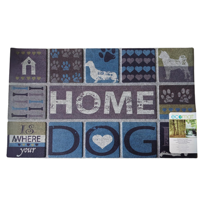 Apache Mills Sculptures Home Is Where Your Dog Door Mat - 18&#39; X 30&#39;