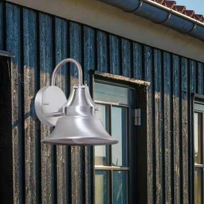 Union Large 1-Light Outdoor Wall Aluminum
