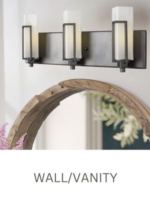 Wall and Vanity