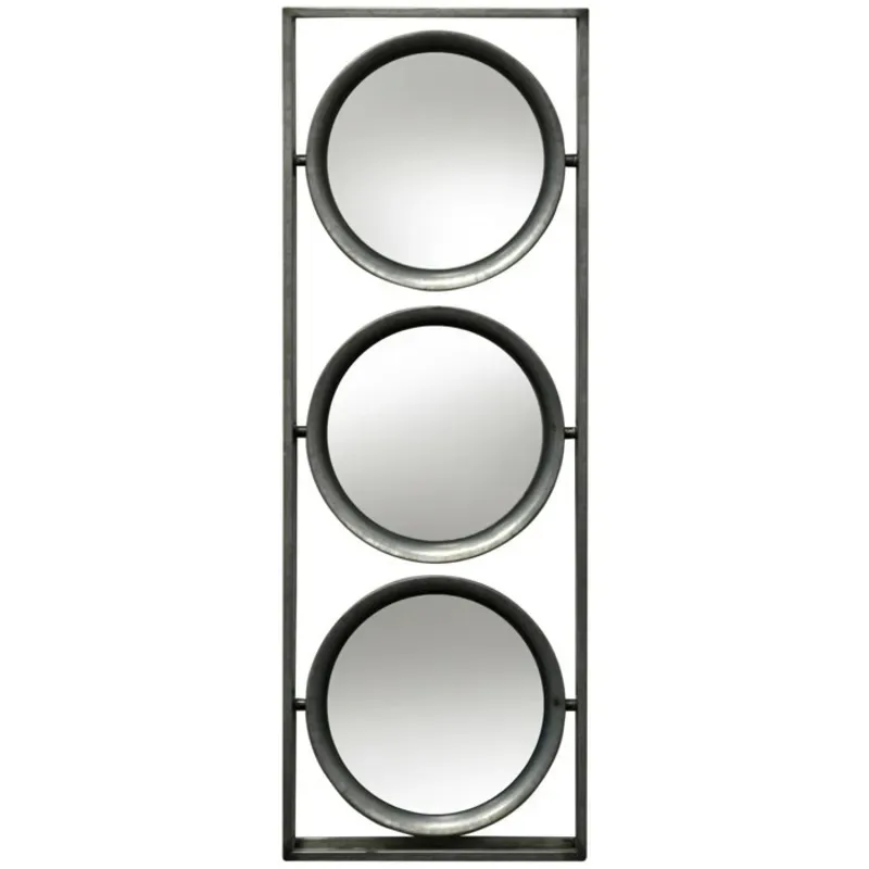 Metal Wall Accent Mirror