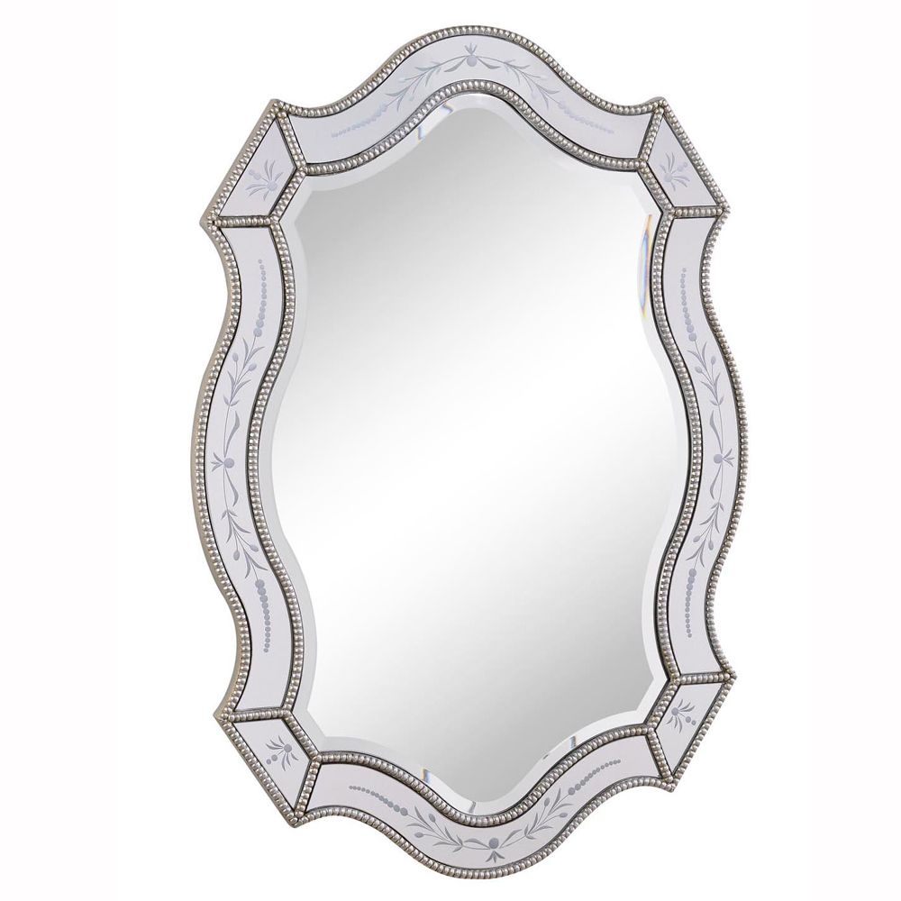 Antique Mirror - Gold Finish