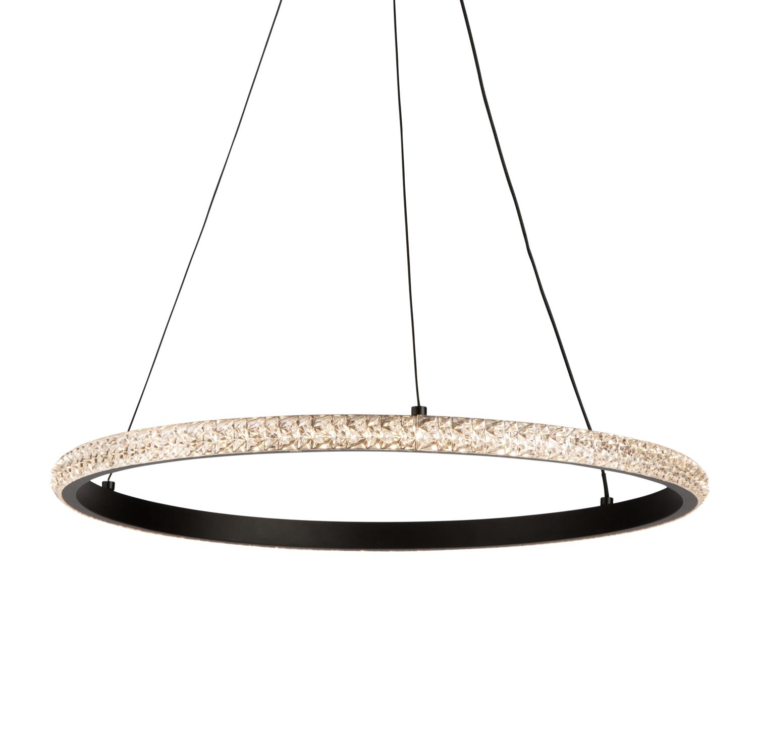 Nova Small LED Pendant Black