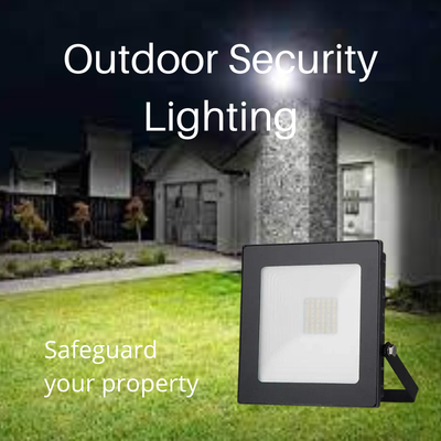 Outdoor 10W LED Floodlight 6500K 1,000Lm