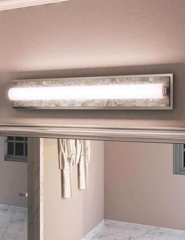 Contemporary Stowe Bathroom Vanity Light 25W LED