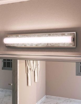 Contemporary Stowe Bathroom Vanity Light 25W LED
