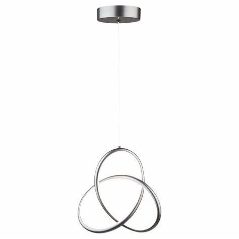 Orion Pendant 15W LED 3000K 1650Lm Grey