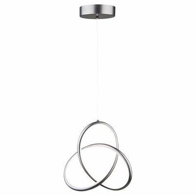 Orion Pendant 15W LED 3000K 1650Lm Grey