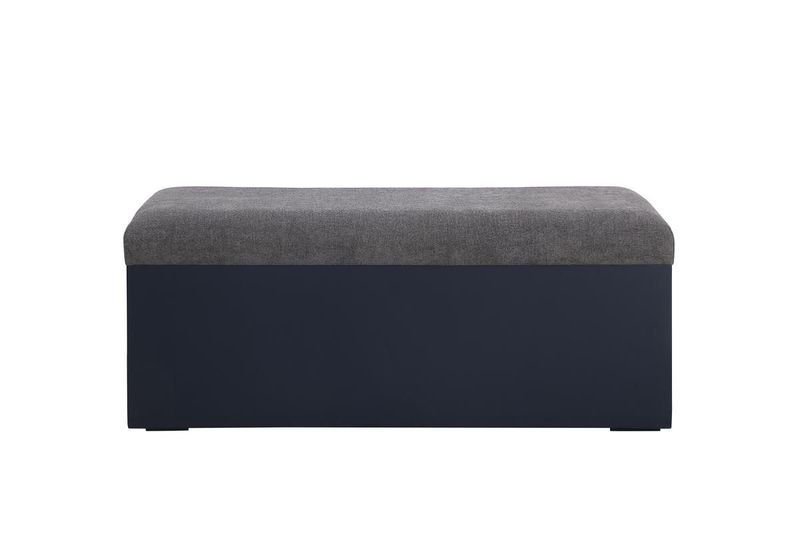 42" Storage Bench Blue
