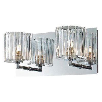 Sprocket Vanity 2X40W Chrome