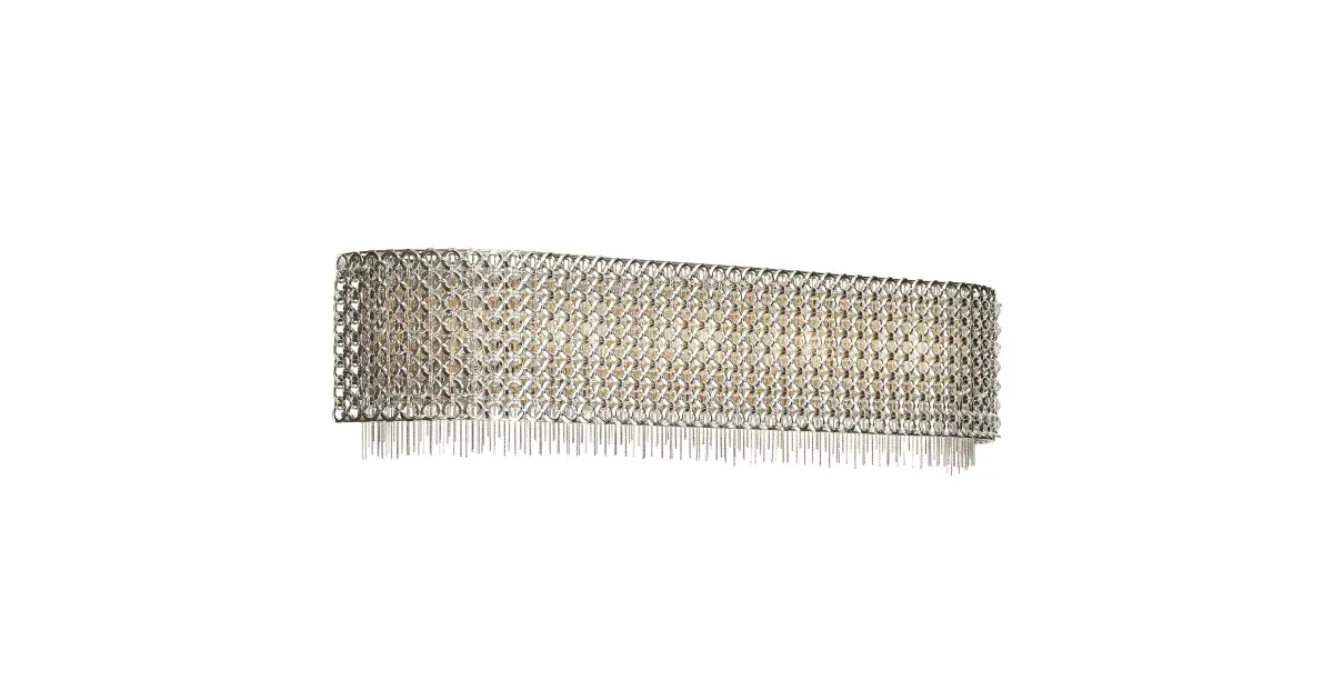 Glam Elauna Large Vanity Brushed Nickel