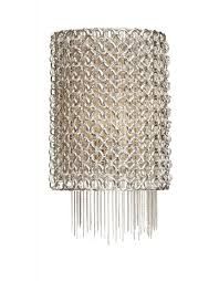 Glam Elauna Single Wall Sconce