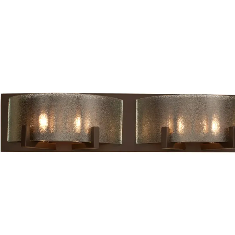 Firefly 6-Light Vanity Industrial Bronze