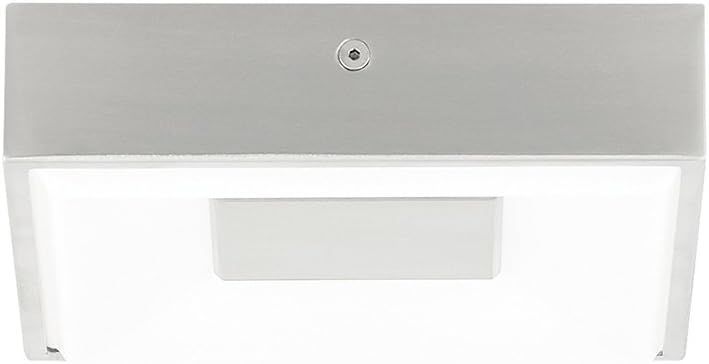Architectural Wynter LED Flush Mount Satin Nickel