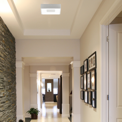 Architectural Wynter LED Flush Mount Satin Nickel