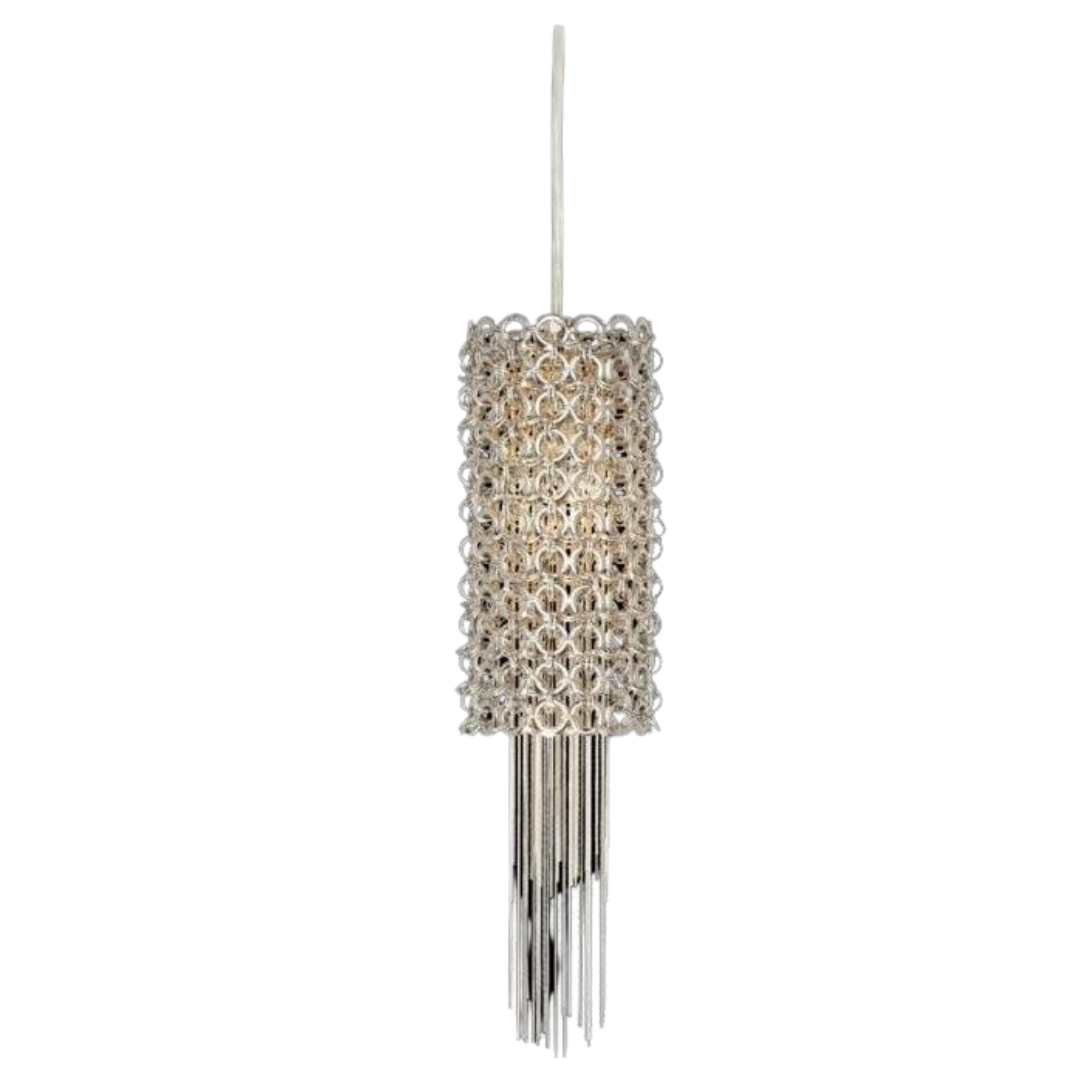 Elauna Contemporary Glam Pendant 1 X 40W G9