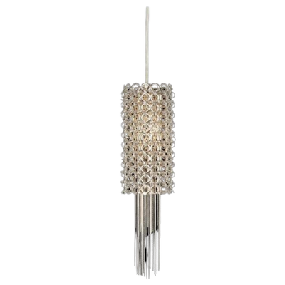 Elauna Contemporary Glam Pendant 1X 40W G9