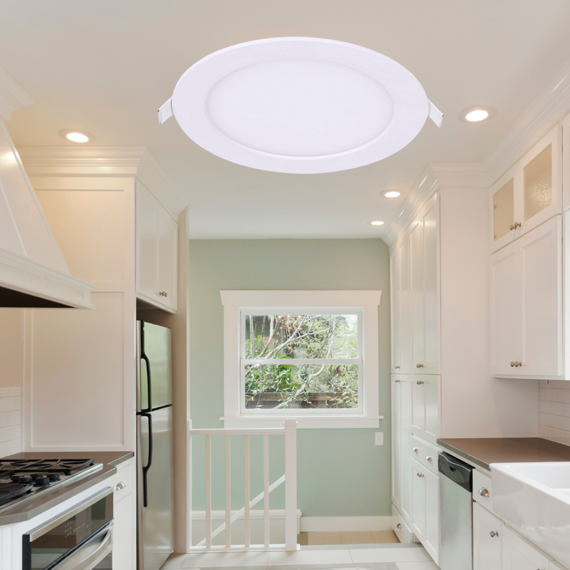 6" Downlight Round 12W LED 6500K 1200Lm 120-277V