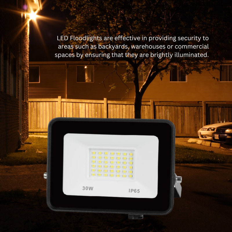 30W LED Floodlight 6000K