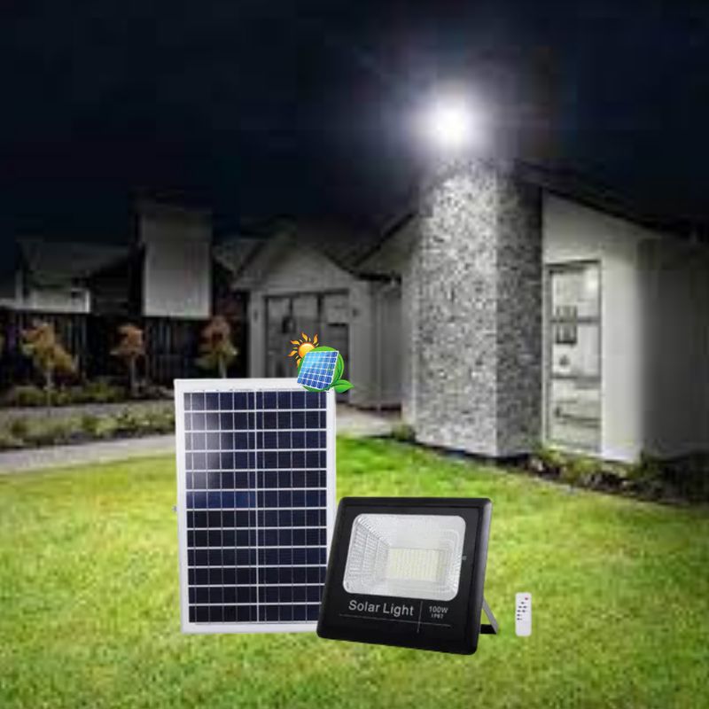 Solar Floodlight 25W LED 3000K Ip65